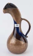 DINO MARTENS "Vetro Epico" Murano glass jug with aventurina inclusions, circa 1950s, 36cm high - 2