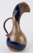 DINO MARTENS "Vetro Epico" Murano glass jug with aventurina inclusions, circa 1950s, 36cm high - 4