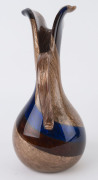 DINO MARTENS "Vetro Epico" Murano glass jug with aventurina inclusions, circa 1950s, 36cm high - 5