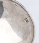 A Russian silver cream jug in the Rococo style, most likely 19th century, stamped "84" with additional export mark to base, 7.5cm high, 8cm wide, 70grams - 3