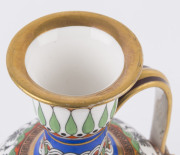 SAMUEL ALCOCK & Co. "The Nuptials Of Paris And Helen" porcelain ewer, Burslem, England, mid 19th century, title on the base and marked "S.A. & Co. No. 3/7894", ​22cm high - 6