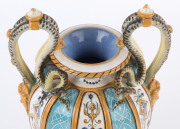 CRYSTAL PALACE ART UNION Battam Ware porcelain vase, England, mid 19th century, signed in cartouche around the neck "Crystal Palace Art Union", 28.5cm high - 6