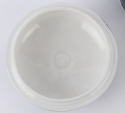 ARABIA "Valencia" Finish tableware, circa 1975, designed by Ulla Procop&eacute; (Finland, 1921-1968): casserole pot with lid. 16cm high, 22cm wide - 7