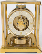 JAEGER-LeCOULTRE "Atmos" mantel clock, mid 20th century, 22.5cm high - 2