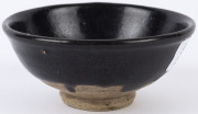 A Chinese Cizhou ware chocolate glaze tea bowl, Northern Song Dynasty (960-1279), 5cm high, 11cm diameter. PROVENANCE: Jason E. Sprague Collection, Melbourne/London - 3