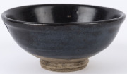 A Chinese Cizhou ware chocolate glaze tea bowl, Northern Song Dynasty (960-1279), 5cm high, 11cm diameter. PROVENANCE: Jason E. Sprague Collection, Melbourne/London - 5