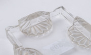 LALIQUE French Art Deco frosted glass jewellery box, circa 1935, 12.5cm wide - 4