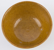 A Chinese amber glazed tea bowl, Liao Dynasty (907-1125), 5.5cm high, 9.5cm diameter. PROVENANCE: Jason E. Sprague Collection, Melbourne/London - 6