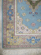 A Turkish hand-woven wool rug, ​180 x 105cm - 2