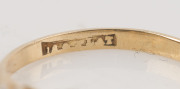 An antique 18ct gold and diamond ring, early 20th century,  - 2