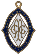 MELBOURNE CRICKET CLUB, 1913-14 membership badge, made by Stokes, No.2315. EF condition. - 3