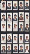W.D. & H.O. WILLS 1908 "Cricketers" (Large "S") complete set [25], VF/EF. Cat.&pound;225. - 2