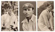R. & J. HILL LTD: 1923 "Famous Cricketers" complete set [40], G/EF. Cat.&pound;200.