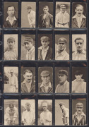 R. & J. HILL LTD: 1923 "Famous Cricketers" complete set [40], G/EF. Cat.&pound;200. - 2