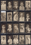 R. & J. HILL LTD: 1923 "Famous Cricketers" complete set [40], G/EF. Cat.&pound;200. - 3
