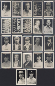 CHUMS (Magazine): 1923 "Cricketers" series, complete set [23], EF.
