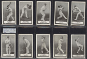 GALLAHER LTD. 1926 "Famous Cricketers" complete set [100], F/EF. Cat.£300. - 2
