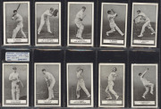 GALLAHER LTD. 1926 "Famous Cricketers" complete set [100], F/EF. Cat.&pound;300. - 2
