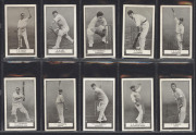 GALLAHER LTD. 1926 "Famous Cricketers" complete set [100], F/EF. Cat.£300. - 3
