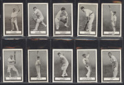 GALLAHER LTD. 1926 "Famous Cricketers" complete set [100], F/EF. Cat.&pound;300. - 3