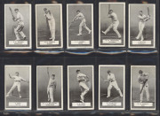 GALLAHER LTD. 1926 "Famous Cricketers" complete set [100], F/EF. Cat.£300. - 4