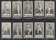 GALLAHER LTD. 1926 "Famous Cricketers" complete set [100], F/EF. Cat.&pound;300. - 4