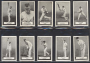 GALLAHER LTD. 1926 "Famous Cricketers" complete set [100], F/EF. Cat.£300. - 5