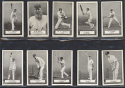 GALLAHER LTD. 1926 "Famous Cricketers" complete set [100], F/EF. Cat.&pound;300. - 5