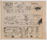 "The Boy from Bakabugri": football themed comicstrip by Pete Sullivan, 18pp staplebound, printed by Waverley Offset Publishing Group (Mulgrave, Vic); c.1970s. Rare. - 2