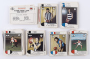 1975 SCANLENS: incomplete set with lots of duplication, noting Kevin Murray,  Kelvin Templeton & Peter McKenna, plus checklists including Fitzroy Lions; G/VF. (124) - 2