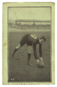 1921-25 VICTORIAN SUBURBAN PREMIUM - MELBOURNE: R.J. Corbett, Card No.42, on green stock, advertising on reverse for Ryan's (newsagent, Port Melbourne); Rarity Rating 7.