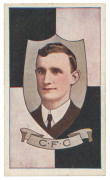 1914 SNIDERS & ABRAHAMS - VICTORIAN LEAGUE: 'Shield' design [44/60] including Jock McHale; some mild aging, generally G/VG.