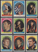 1968 SCANLENS "Footballers", Series A (puzzle of 1967 Grand Final on reverse), complete set [44]. Fair/VG. - 3