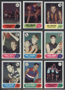 1969 SCANLENS "Footballers" complete set [40]; G/VG. (40) - 3