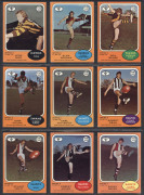 1973 SCANLENS "Footballers", Series A, complete set [72], including Leigh Matthews & Bruce Doull. Most are G/VG. (72) - 3