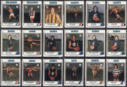 1976 SCANLENS "Footballers", Complete set [132], plus checklists [12], G/VG. (144) - 3