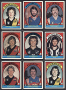 1978 SCANLENS "Footballers", Complete set [156], plus checklists [12], mostly VG to excellent. (168) - 3