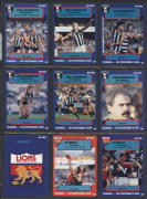 STIMOROL "Footballers", complete sets comprising 1988 [144], 1989 [168]; 1990 [168] & 1991 [168]; condition fair to VG/Excellent. (648) - 4