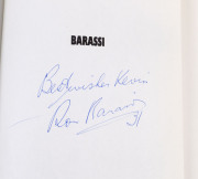 BIOGRAPHIES (SIGNED): Selection with AFL/VFL: "Polly Farmer" by Steve Hawke signed by Farmer and 1963 Geelong Premiership player John Watts, "Barassi: The Life Behind the Legend" signed by Barassi, "Jim Stynes: Whatever it Takes" leather bound limited edi - 4