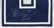 NFL - EMMITT SMITH: signed Number #22 Dallas Cowboys large size jersey, with "All Stars" CofA. - 2