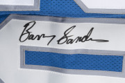 NFL - BARRY SANDERS: signed Number #20 Detroit Lions size 48 jersey, with "All Stars" CofA. - 3