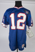 NFL - JIM KELLY: signed Number #12 Buffalo Bills size 48 jersey, with "All Stars" CofA. - 2