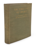 LITERATURE: "The Noble Game of Cricket: Illustrated and Described from Pictures, Drawings and Prints in the Collection of Sir Jeremiah Colman Bt" [London, 1941], a large quarto book containing a hundred reproductions, some coloured, of famous cricket pain