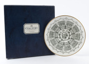 DON BRADMAN - CERAMICS: 1979 Coalport Bradman "Century of Centuries" commemorative plate, diameter 23cm.