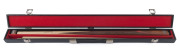EDDIE CHARLTON: "Professional" Series 2-piece 17oz billiards/snooker cue, length 57" (145cm), with carry case.