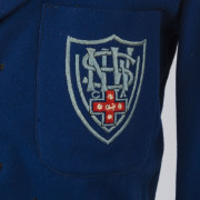 NEW SOUTH WALES - STATE BLAZER: for unknown player, in Royal Blue with embroidered crest on pocket, made by Farmer's (Sydney), c.1950s. - 2