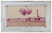 THE 1971 CAULFIELD CUP : The trainer's trophy, a silver plate charger engraved for the "THOROUGHBRED CLUB OF AUSTRALIA Presented to MR. C.L. BEECHEY trainer of GAY ICARUS Winner of the Caulfield Cup 1971" and accompanied by the framed official winning pos - 2