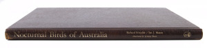 SCHODDE, Richard & MASON, Ian Nocturnal Birds of Australia illustrated by Jeremy Boot [Lansdowne, Melbourne, 1980] No 528 of a Limited Edition of 750. Signed by authors and artist. Elephant Folio. Full leather with gilt titling to spine.  