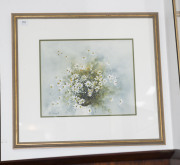 B. GYNGELL, still life with daisies, watercolour, signed lower left (illegible), 36 x 41cm - 2