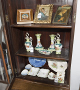 A rare pair of antique English Hepplewhite mahogany bookcases, 18th century, unusual slim proportions with flame mahogany drawer fronts, cockbeading and astragal glazed doors with adjustable shelving. With accompanying documentation from Windsor Antiques, - 8